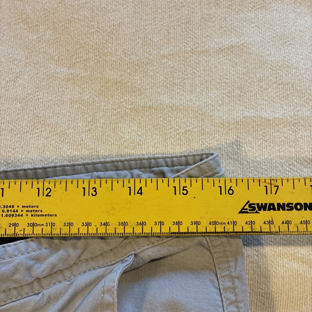 Prana Women's Pants Size 10 Gray Cropped Utility Cargo Gorpcore Camping-chic - Picture 2 of 13